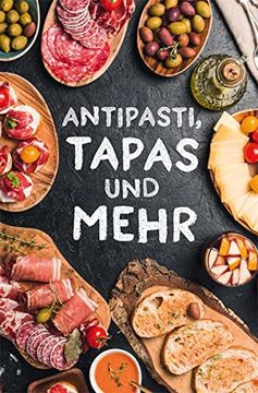 portada Antipasti, Tapas und Mehr (Minibibliothek) (en Alemán)