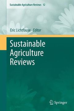 portada sustainable agriculture reviews: volume 12 (en Inglés)