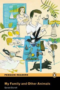 portada Plpr3: My Family and Other Stories bk and cd Pack: Level 3 (Penguin Readers (Graded Readers)) (en Inglés)