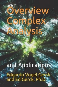portada Overview of Complex Analysis and Applications: In Physics and Engineering (en Inglés)