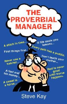 portada the proverbial manager (in English)