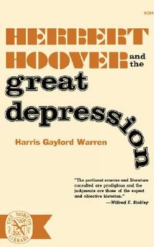 portada herbert hoover and the great depression (en Inglés)