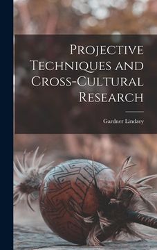 portada Projective Techniques and Cross-cultural Research (en Inglés)