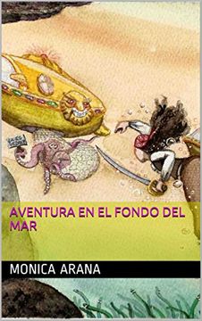 portada Aventura en el fondo del mar (Spanish Edition)