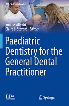 portada Paediatric Dentistry for the General Dental Practitioner (in English)