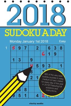 portada Sudoku a Day 2018 (en Inglés)