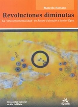 portada Revoluciones Diminutas la Otra Sentimentalidad en Albar  o Salvador y Javier Egea