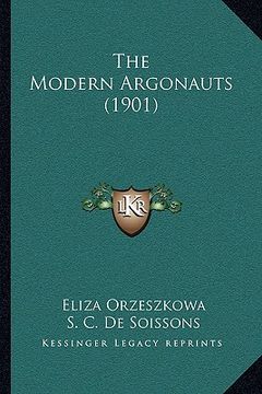 portada the modern argonauts (1901) (in English)