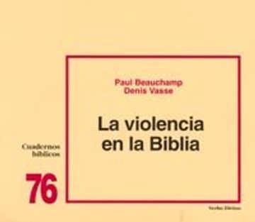 portada La violencia en la Biblia