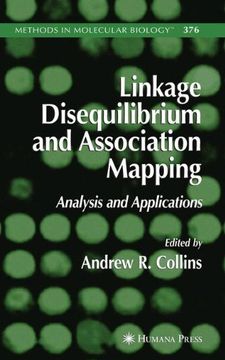 portada linkage disequilibrium and association mapping: analysis and applications