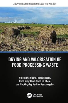portada Drying and Valorisation of Food Processing Waste (Advances in Drying Science and Technology) (en Inglés)