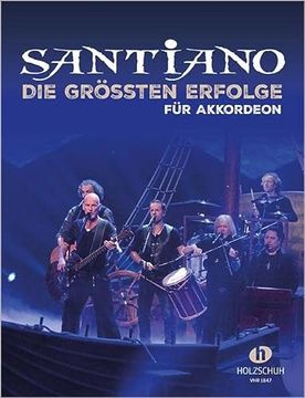 portada Santiano: Die Grössten Erfolge - für Akkordeon (in German)