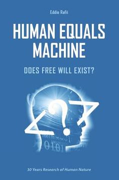 portada human equals machine (en Inglés)