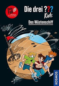 portada Die Drei? Kids Dein Fall, das Wüstenschiff: 1. 000 Spuren. Du Hast die Wahl! (in German)