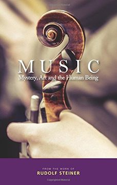 portada Music: Mystery, Art and the Human Being (en Inglés)
