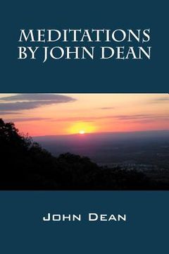 portada meditations by john dean (en Inglés)