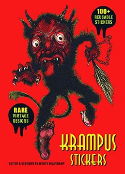 portada Krampus Sticker Collection (en Inglés)