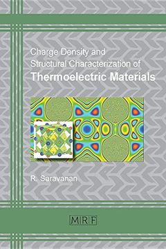 portada Charge Density and Structural Characterization of Thermoelectric Materials (Materials Research Foundations)
