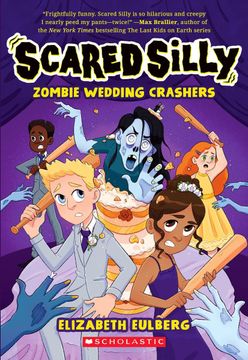 portada Zombie Wedding Crashers (Scared Silly #2) (in English)