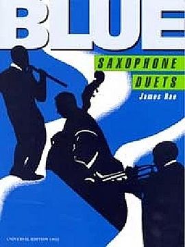 portada Blue Saxophone Duets