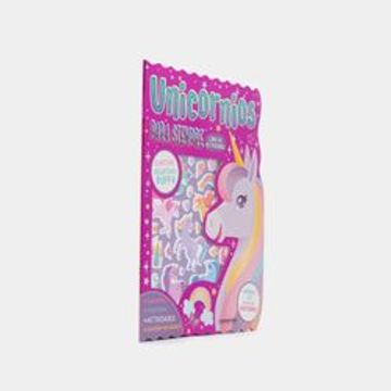 portada Unicornios para siempre - Pegatinas Divertidas (Libro con Actividades)