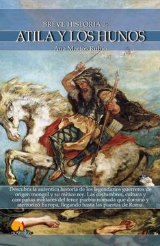 portada Breve Historia de Atila y los Hunos