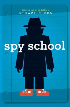 portada spy school (en Inglés)