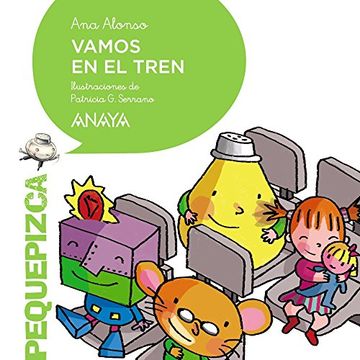 portada Vamos en el Tren (in Spanish)