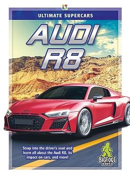 portada Audi R8 (en Inglés)