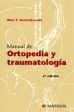 portada ortopedia y traumatologia 2º ed. (in Spanish)