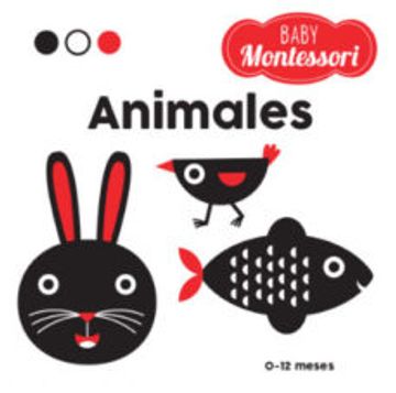 portada Baby Montessori Animales (Vvkids)