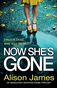 portada Now She's Gone: An Absolutely Gripping Crime Thriller (Detective Rachel Prince) (Volume 2) (en Inglés)