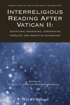 portada Interreligious Reading After Vatican II: Scriptural Reasoning, Comparative Theology and Receptive Ecumenism
