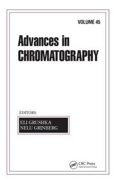 portada advances in chromatography