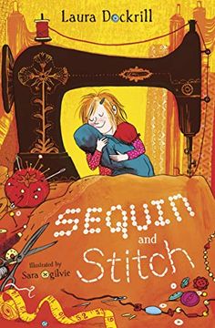portada Sequin and Stitch (en Inglés)