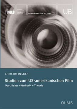 portada Studien Zum Us-Amerikanischen Film: Geschichte - Asthetik - Theorie (in German)