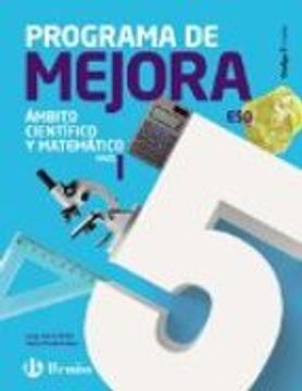 portada CÓDIGO BRUÑO PROGRAMA DE MEJORA ÁMBITO CIENTÍFICO Y MATEMÁTICO 2º ESO NIVE