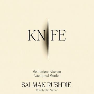 portada Knife: Meditations After an Attempted Murder (en Inglés)