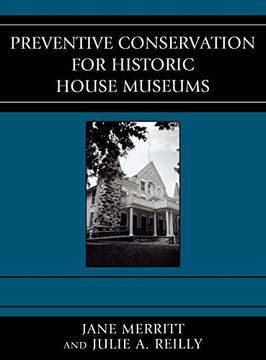 portada Preventive Conservation for Historic House Museums (American Association for State and Local History) 