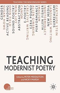portada Teaching Modernist Poetry (in English)