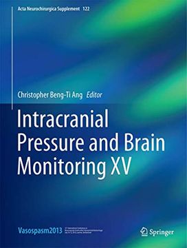 portada Intracranial Pressure and Brain Monitoring XV (in English)