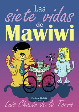 portada Las Siete Vidas de Mawiwi