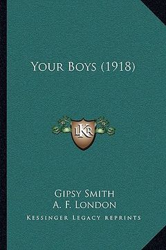 portada your boys (1918) (en Inglés)
