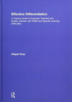 portada Effective Differentiation: A Training Guide to Empower Teachers and Enable Learners with Send and Specific Learning Difficulties