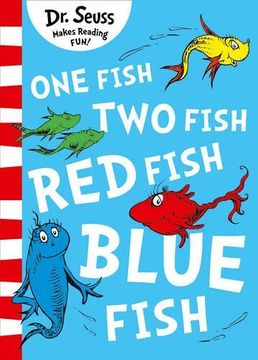 portada One fish, two fish, red fish, blue fish. Ediz. illustrata (Pb Om) (en Inglés)