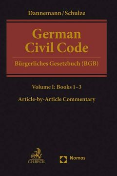portada Bürgerliches Gesetzbuch (en Inglés)