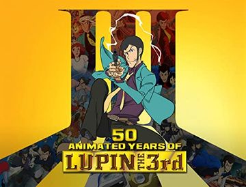 portada 50 Animated Years of Lupin the 3rd (in English)