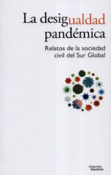 portada La Desigualdad Pandemica Relatos de la Sociedad Civil del sur Global