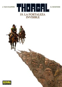 portada Thorgal 19: La Fortaleza Invisible (in Spanish)