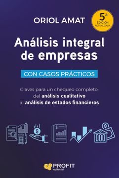 portada Analisis Integral de Empresas. 5ª